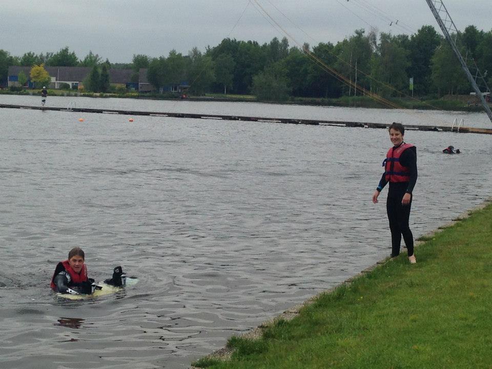 Sint-Martinus den XIIde - Waterskiân Jin 2015